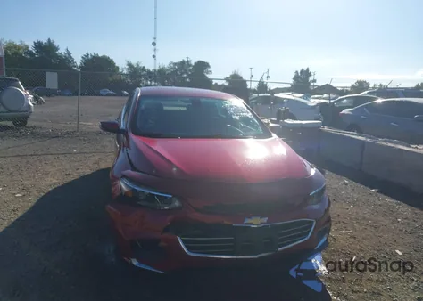 2017 Chevrolet Malibu 1Lt from USA, damaged, VIN 1G1ZE5ST2HF142283